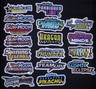 Pokemon TCG Set Stickers for Binders - SUN & MOON
