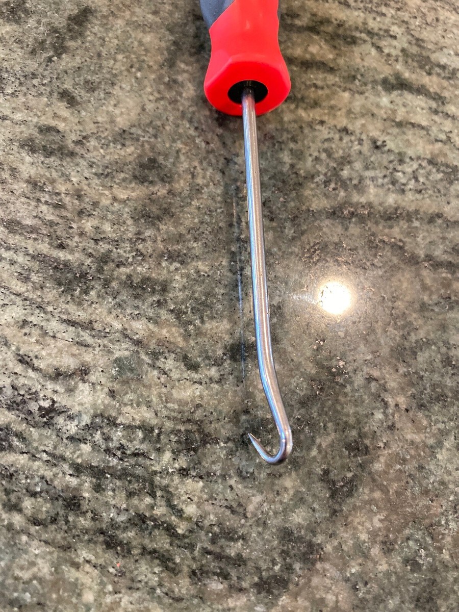 Snap on sg3ashc mini hook with soft grip handle red | eBay