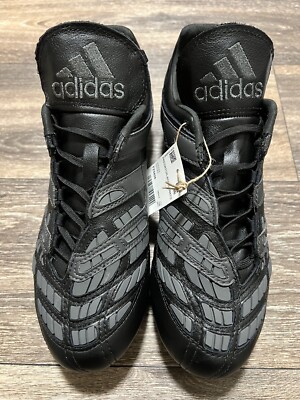 Adidas Predator Accelerator FG Sz US8 Remake Blackout FZ5428 Adidas Predator Accelerator FG Sz US8 Remake Blackout FZ5428