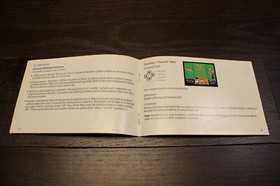 RBI Baseball R.B.I. R B I Tengen NES Nintendo Instruction Manual Only