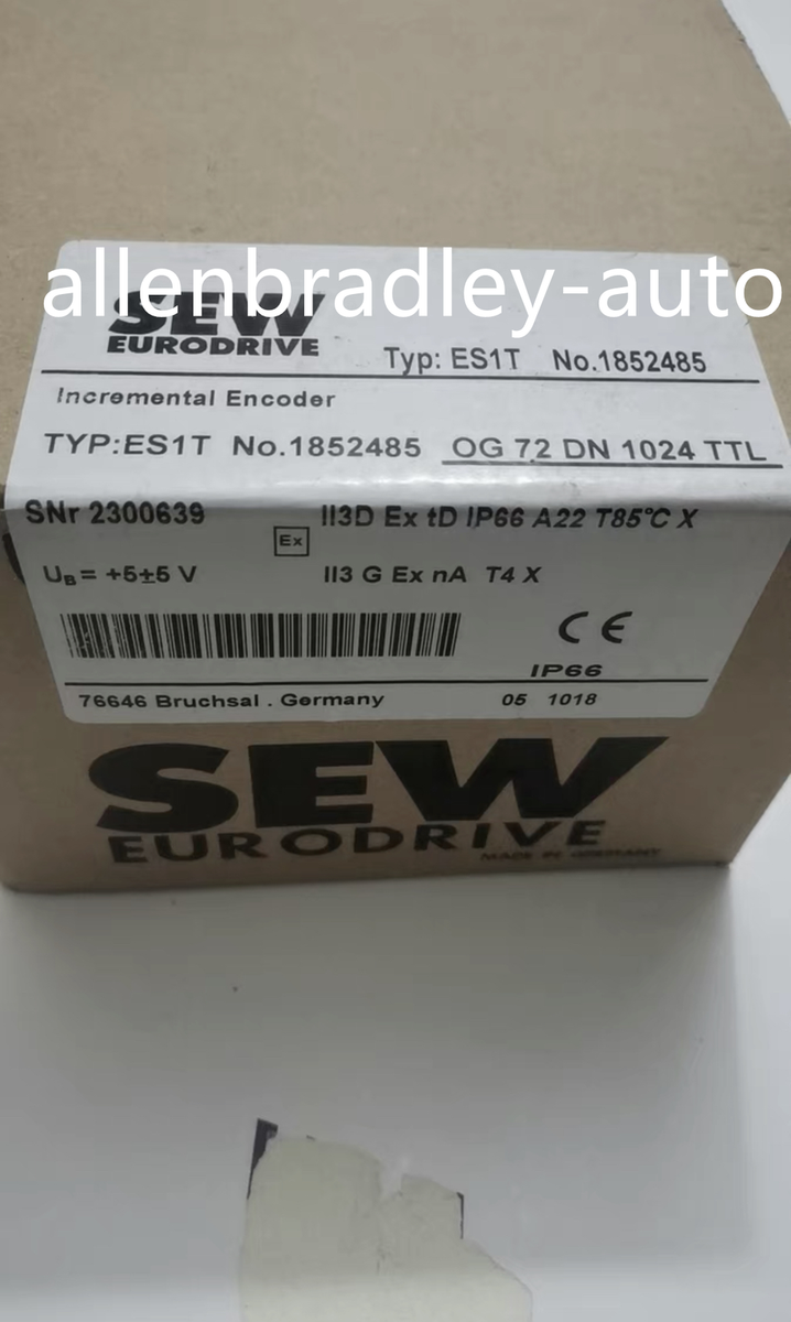 Encodeur SEW ES1T OG 72 DN 1024 TTL - Neuf Sous Emballage - Livraison Par FedEx Ou DHL