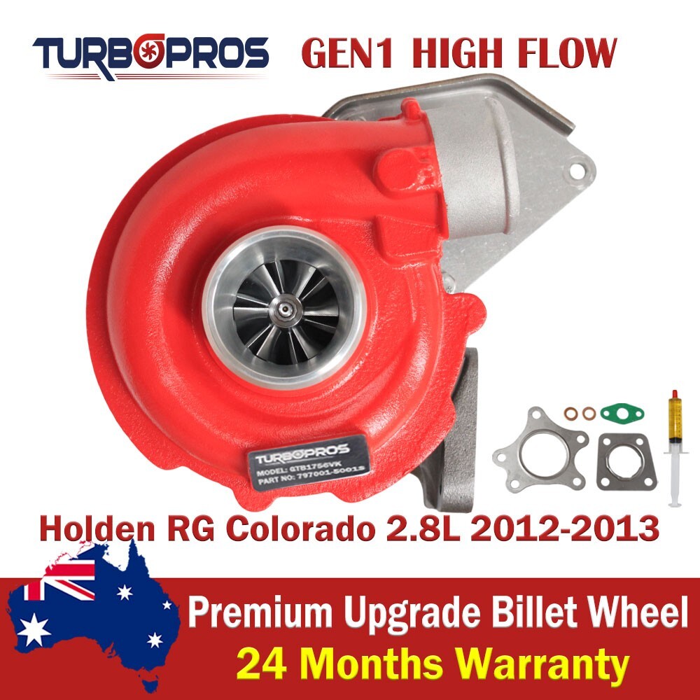 GEN1 High Flow Turbo No Actuator For Holden RG Colorado 2.8L 2012-2013