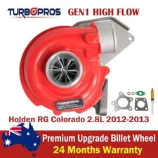 GEN1 High Flow Turbo No Actuator For Holden RG Colorado 2.8L 2012-2013