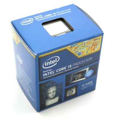 Intel BX80646I54460 SR1QK Core i5-4460 Processor 6MCache, 3.40GHz NEW RETAIL BOX