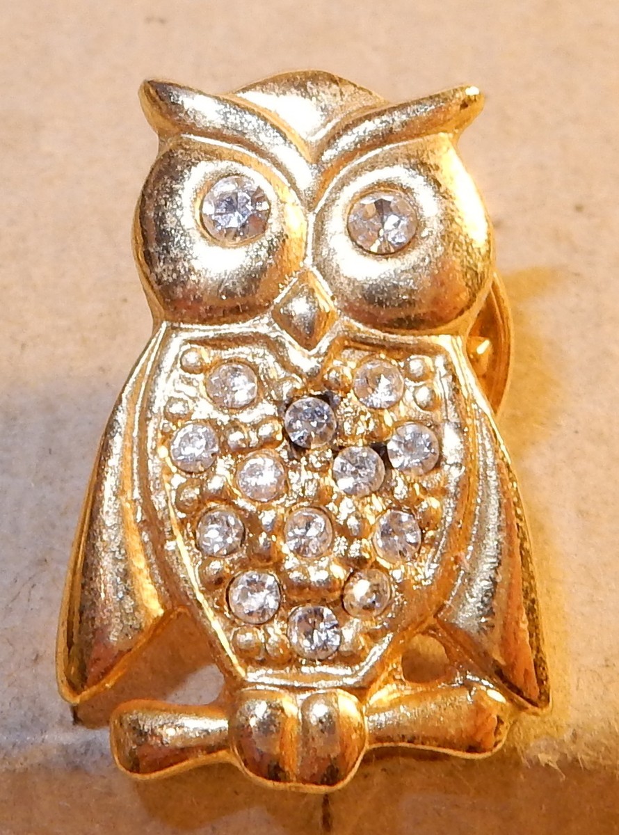 BROCHE CHOUETTE OU HIBOU en ALPACA MEXICO EUR 12,00 - FR