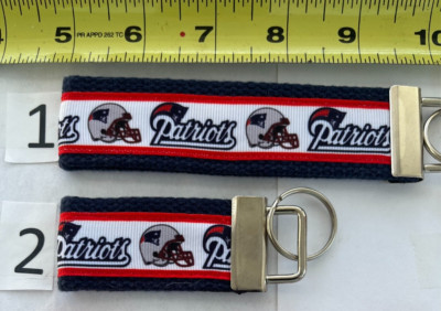 New England Patriots Keychain Gift 4 Him Her Mom Dad Grad Alumni Stock Stuff BFF