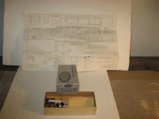 HO SCALE VINTAGE AMBROID NEW YORK CENTRAL CONTAINER CAR CRAFTMAN'S KIT!