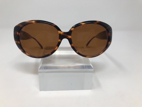 Ellen Tracy Eyeglasses B96-31 Brown Plastic Frame 65-10-135mm Full Rim BU66