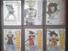 Dragon Ball Z (DBZ) Assorted Hi-Tech Holographics