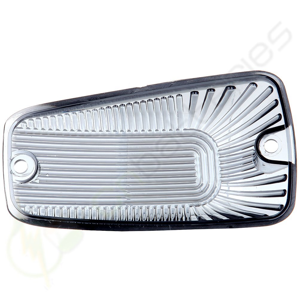 5-Piece Smoke Cab Roof Marker Lights – White LED For 2003-2009 C4500 Kodiak (SCITOO)