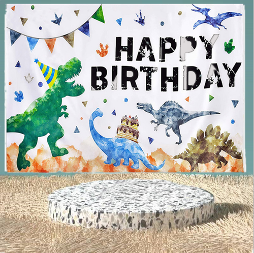Dinosaur Balloon Dino Birthday Party Backdrop Banner Napkin Plate Tablecover - Picture 132 of 217