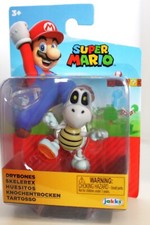 World of Nintendo Dry Bones 2.5 Inch 2024 Figure Jakks Pacific Super Mario