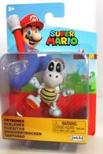 World of Nintendo Dry Bones 2.5 Inch 2024 Figure Jakks Pacific Super Mario