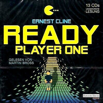 Ernest Cline Ready Player One 13 Cd Neu Horbuch Cds Top Raritat Ebay