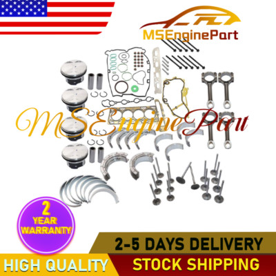 2.4L Engine Rebuild Overhaul Kit Fit Buick Chevrolet Equinox