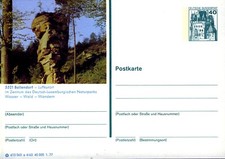 (813) Bildpostkarte ** - Bollendorf - postfrisch