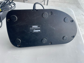 Sega Genesis Console 9 Game Bundle 2 Power Sticks 1 Controller Cables All Tested