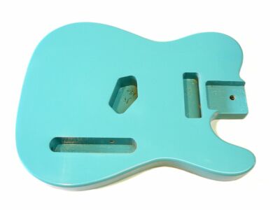 E-Gitarren Korpus/Body ML-Factory  Style II Basswood massiv, Sonic Blue