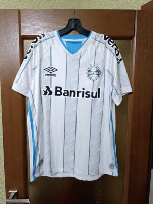 Gremio 2020 2021 Away RARE Umbro Football Shirt Soccer Jersey Size 
