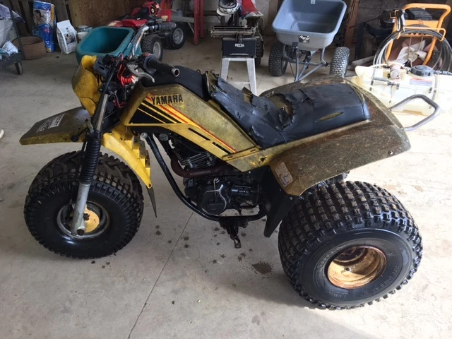 Yamaha 225 3 wheeler deals