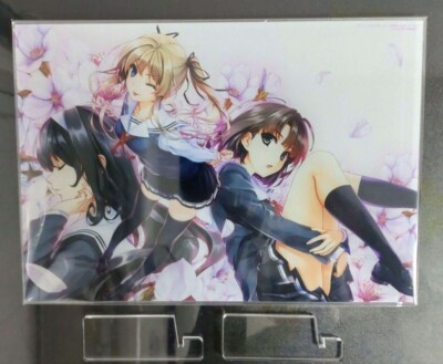 Saekano: How to Raise a Boring Girlfriend Acrylic Plate stand Megumi Kato