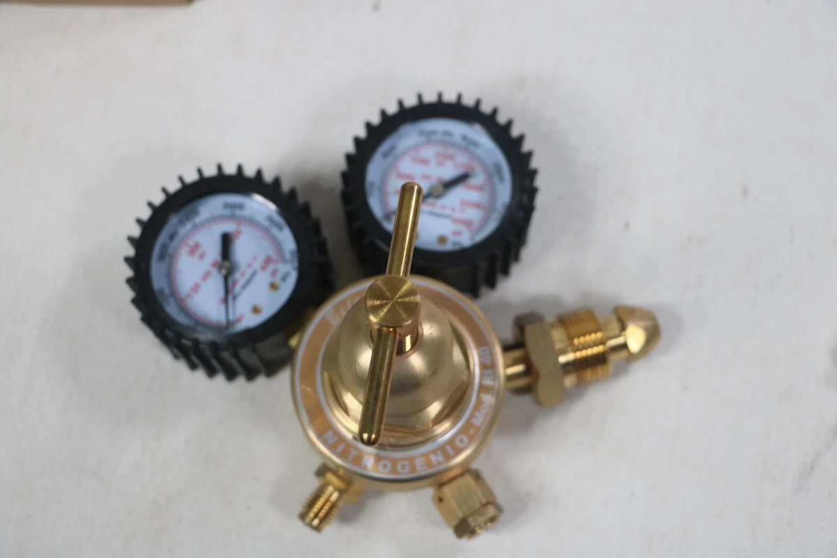 BETOOLL Nitrogen Regulator Nitrogen Gauge With Hose, 0-600, 48% OFF