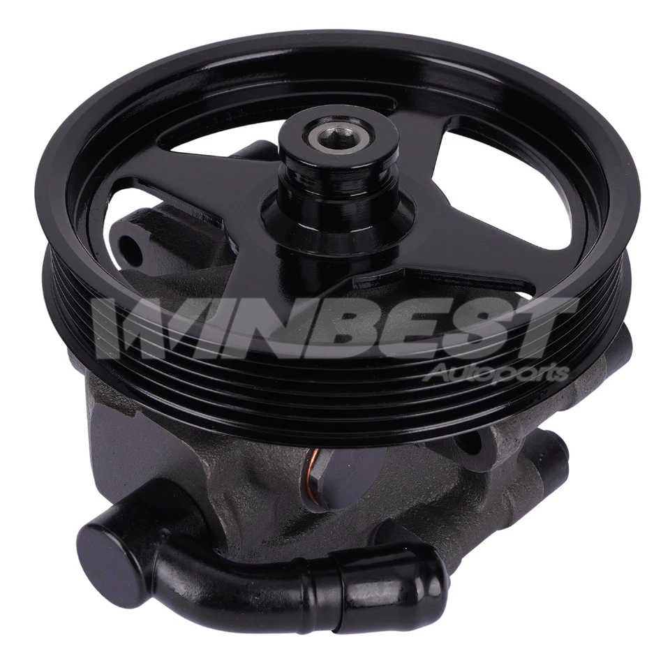 Power Steering Pump w/ Belt Fit 2009 Ford F-150 4.6L 5.4L Before 12/01/2008 New - Image 4 of 4