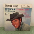 ELVIS  PRESLEY     7"   EP   VINYL  ,  ELVIS BY  REQUEST