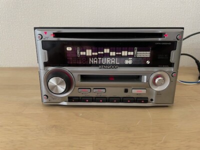Kenwood DPX-055MD 2Din Car Audio CD MD MDLP AUX Player Operation