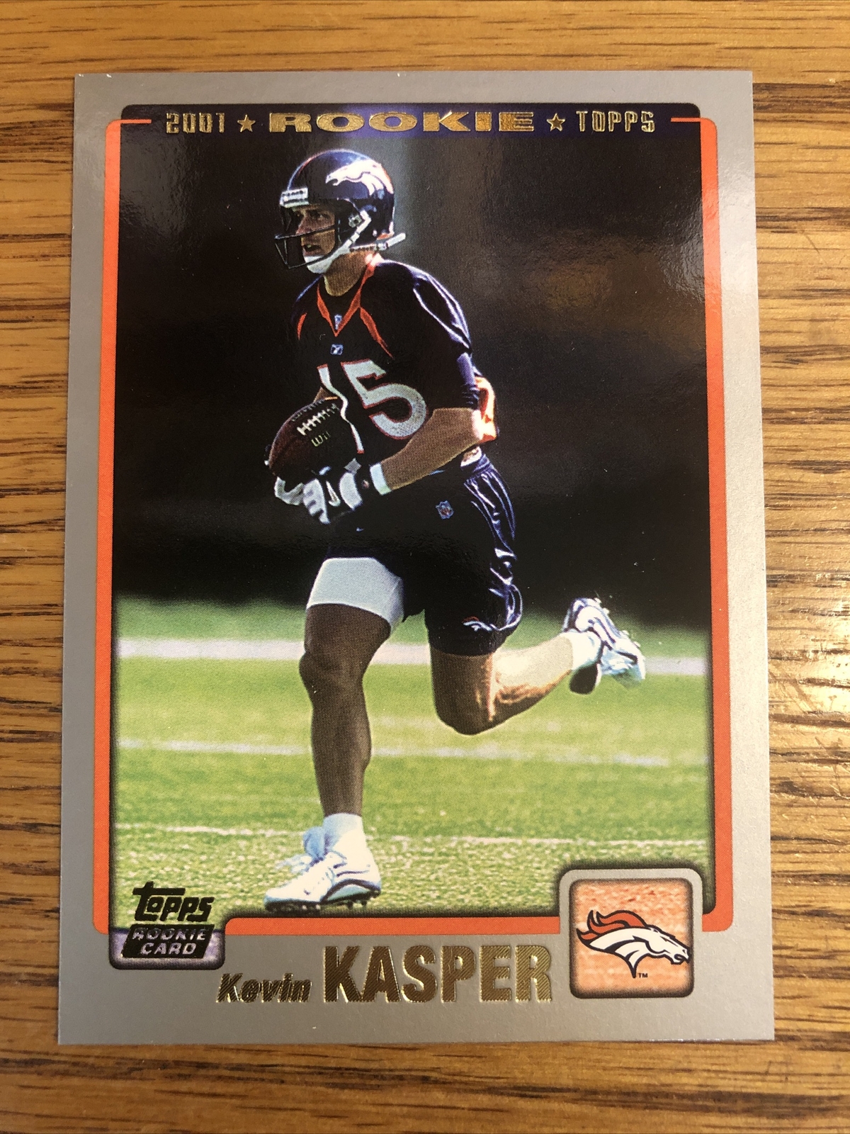 Kevin Kasper Topps #345 Base