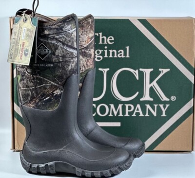 The Original Muck Boot Company Women's Mossy Oak  Country DNA  Water-Proof Boots