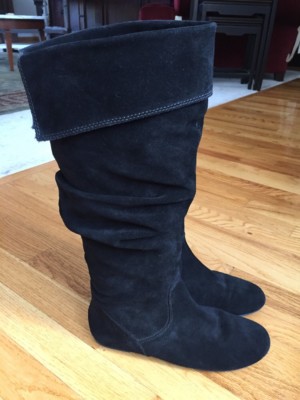 Gianni Bini Knee High Slouch Boots 