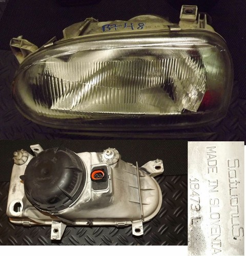 VW Golf 3 III GL CL Scheinwerfer Frontscheinwerfer vorn links 1H6941017AM 18473L