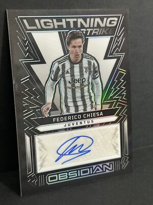 直筆サイン　ラキティッチ　Panini obsidian バルセロナ　psa9 2022-23 Rivaldo Panini Obsidian Lightning Strike Autograph #/25