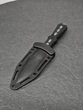 Original MT-20-14 MTech Tactical Hunting Plain Edge Fixed Blade Knife w/Sheath