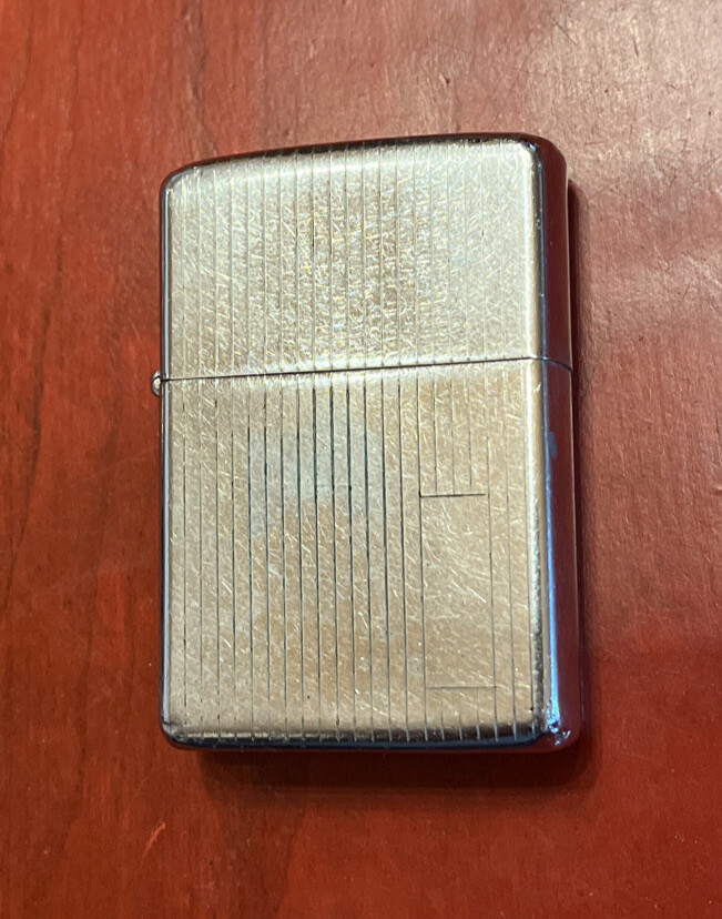 Vintage 1961 Zippo Machine Turned With Engraving Panel eBay