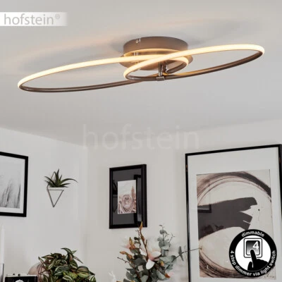 HOFSTEIN LED Decken Lampen dimmbar Wohn Schlaf Zimmer Raum Leuchten modern Flur Strahler