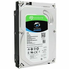 Seagate 2TB Skyhawk ST2000VX015 3.5 256 MB Lite Surveillance Internal HDD new
