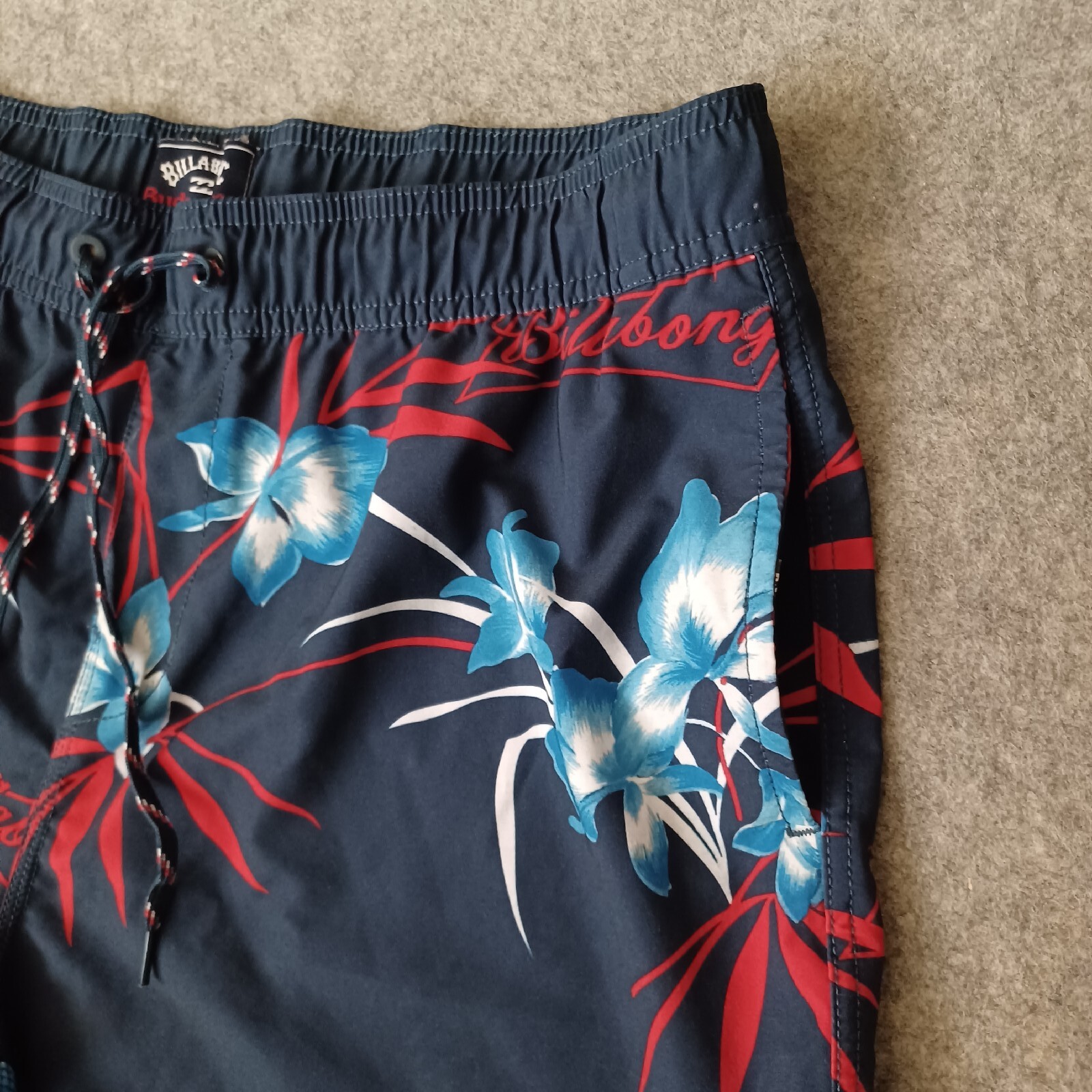 Billabong x Budweiser Board Men Shorts Large Blue Sur… Gem