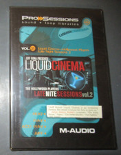 Sealed M-Audio Pro Sessions Vol 31 Sound Loop Libraries