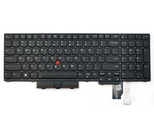 New Original Lenovo Thinkpad P15v Gen 1 T15p Gen 1 Keyboard US Backlit