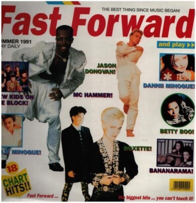 Fast Forward Various NEAR MINT Telstar Vinyl LP