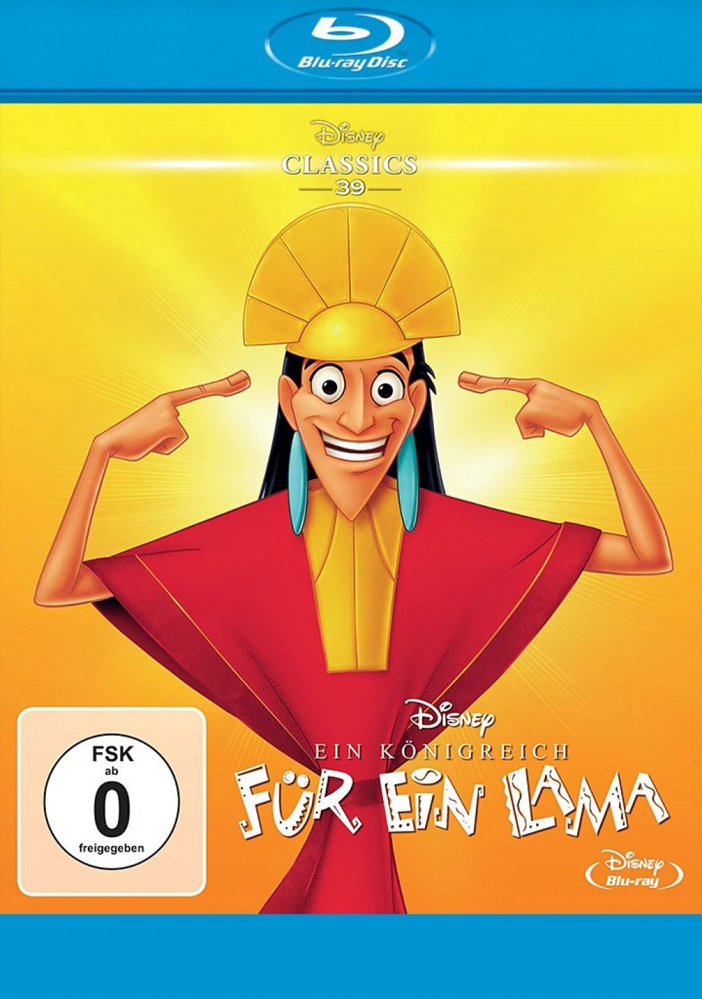 Ein Königreich für ein Lama - Disney Classics # BLU-RAY-NEU - Bild 3