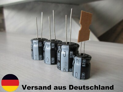Reparatursatz 5er 3er BMW E60 E61 NAVI CCC Kondensator 1000uF 3300uF Reparatur