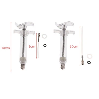 Vogel Fütterung Spritze Kunststoff Papagei Hand Wasser Feeder 50ml - Bild 1 von 4