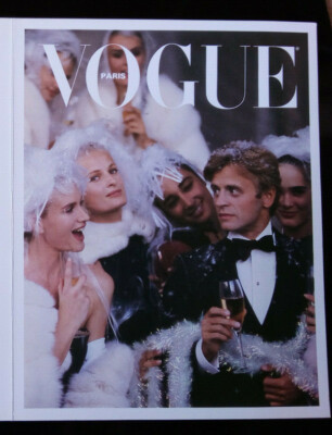 ENCART DEPLIANT REVUE MODE MAGAZINE VOGUE PAR BARYSHNIKOV | eBay UK
