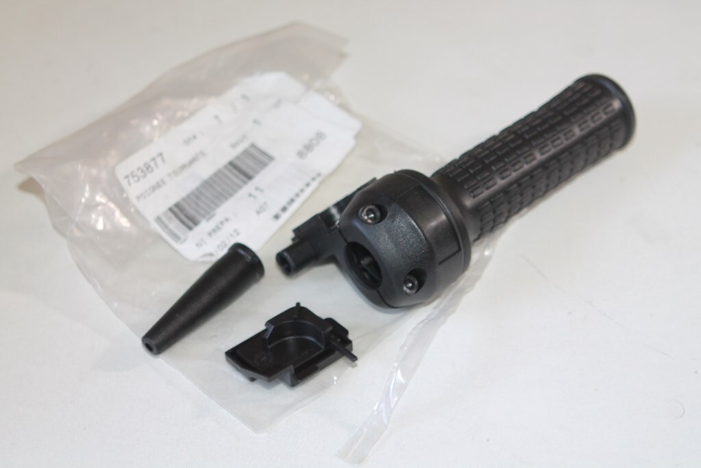 Poignée tournante Peugeot 753877 PE753877 accélération gaz cyclomoteur