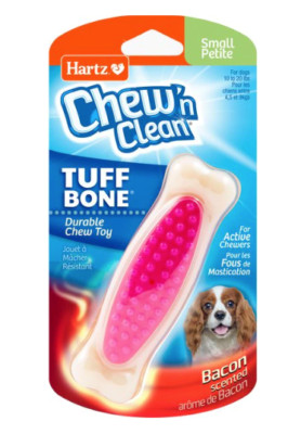 Hartz Frisky and Wettarn rolic Latex Squeakable Dog Toy, Color Varies, 1 count