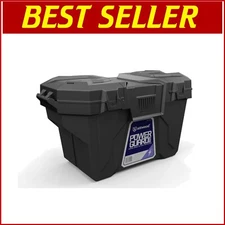 PowerGuard Pro Weather-Resistant Battery Storage Box for Marine, RV & Camping