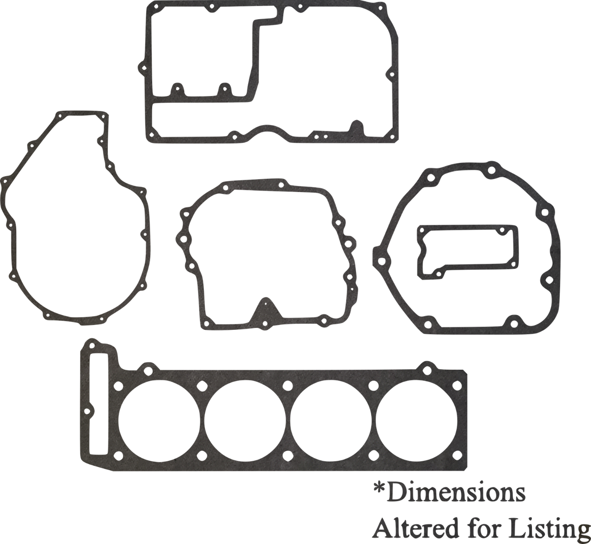 84-93 Kawasaki Ninja Eliminator GPZ900R ZX900 ZL900 Engine Gasket